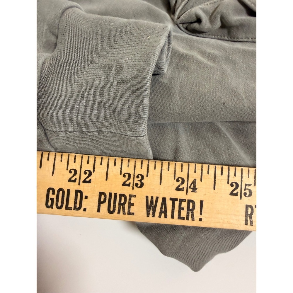 Alo Yoga Cargo Jogger Pants Women Small Gray Excellent Washed Utility Sweatpants - Picture 7 of 9